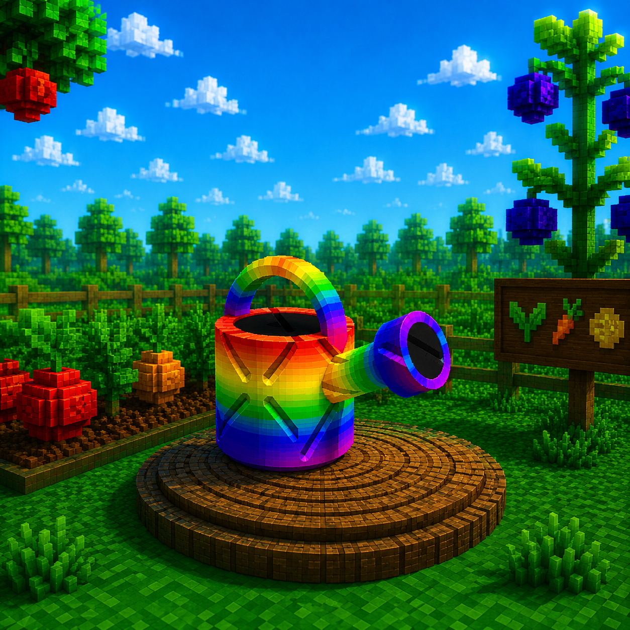 Super Watering Can