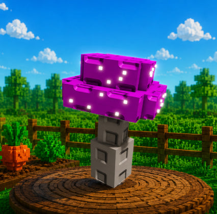 1k Glow Mushroom Seed